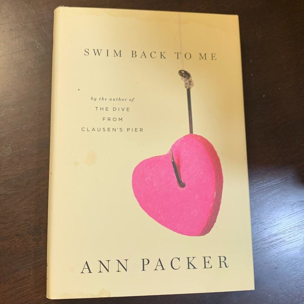 Book Novel - Swim Back to Me by Ann Packer